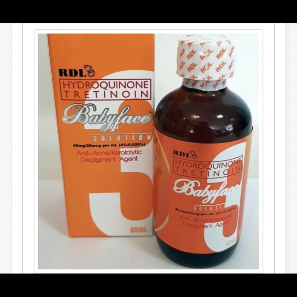 No box RDL Babyface Solution No. 3 60 ml